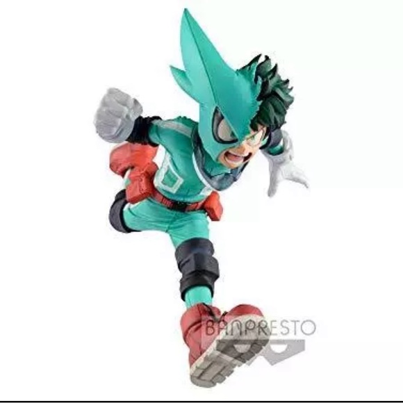 Banpresto My Hero Academia Izuku Midoriya Figure NIB - Picture 8 of 8